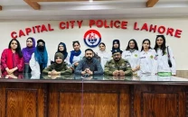 students complete police internship