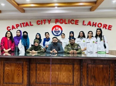 students complete police internship students complete police internship