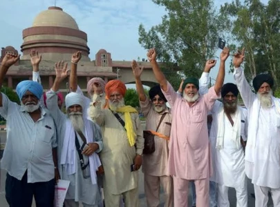indian group arrives to mark maharaja ranjit singh anniversary