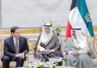 us secretary of state marco rubio meets the emir of kuwait sheikh meshal al ahmad al jaber al sabah in kuwait city photo reuters