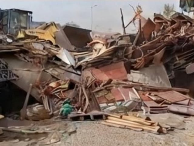 Encroachers face renewed crackdown