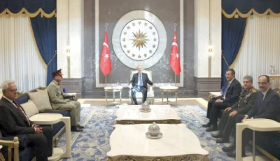 cdf field marshal asim munir calls on turkish president recep tayyip erdogan in ankara photo online
