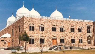 jamia masjid subhanallah in bahawalpur photo courtersy dawn
