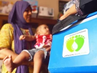 polio drops refusal lands two in police custody