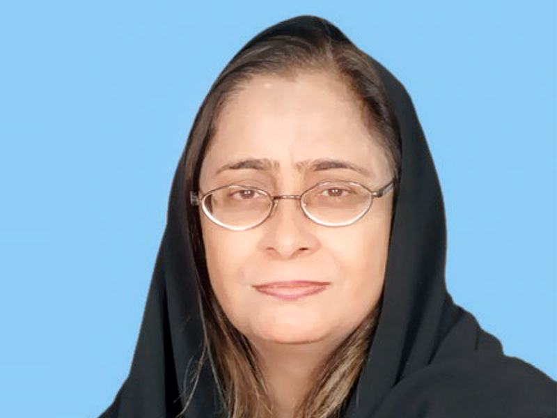 sindh health minister dr azra pechuho photo file