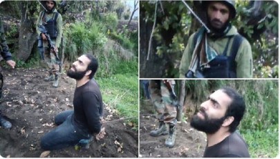 new delhi under fire over video of indian soldiers humilitating kashmiri youth new delhi under fire over video of indian soldiers humilitating kashmiri youth