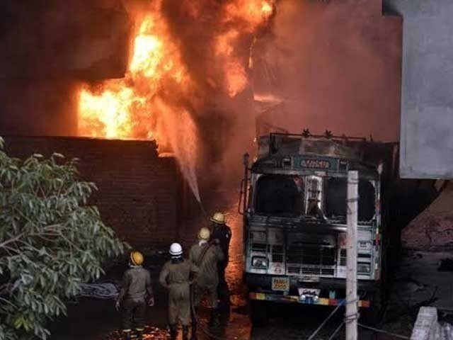 workers are feared dead as smoke billows inside the factory fire brigade officials said photo express