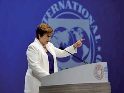 imf downbeat on global outlook imf downbeat on global outlook