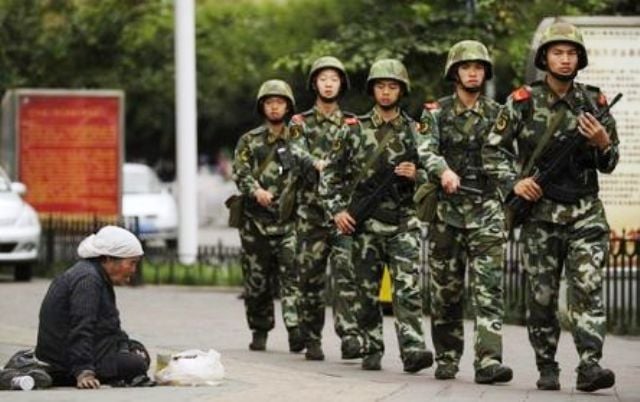 xinjiang unrest china blames unrest on pakistan trained terrorists