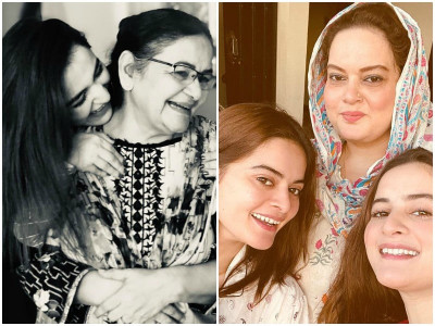 mother s day pakistani celebs pay an ode to their mothers mother s day pakistani celebs pay an ode to their mothers
