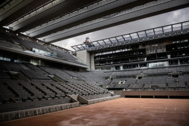 french boss guidicelli admitted that the grand slam could even be pushed back a further week to begin on september 27 photo afp french boss guidicelli admitted that the grand slam could even be pushed back a further week to begin on september 27 photo afp
