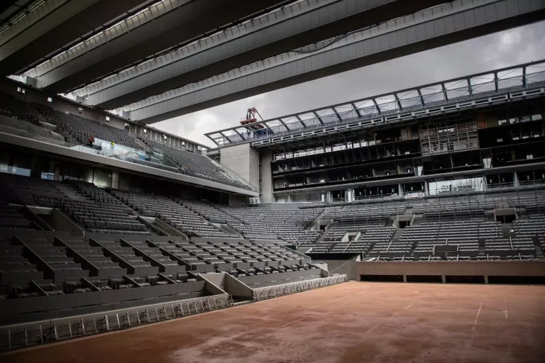 french boss guidicelli admitted that the grand slam could even be pushed back a further week to begin on september 27 photo afp french boss guidicelli admitted that the grand slam could even be pushed back a further week to begin on september 27 photo afp