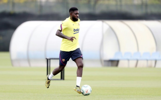 barca said that the defender picked up an injury to his right calf during saturday 039 s individual training session photo afp barca said that the defender picked up an injury to his right calf during saturday 039 s individual training session photo afp