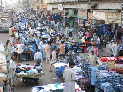 retail shops to reopen for four days a week as sindh starts easing lockdown retail shops to reopen for four days a week as sindh starts easing lockdown