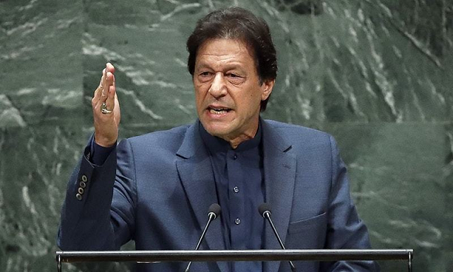 pm imran khan at the un photo reuters pm imran khan at the un photo reuters