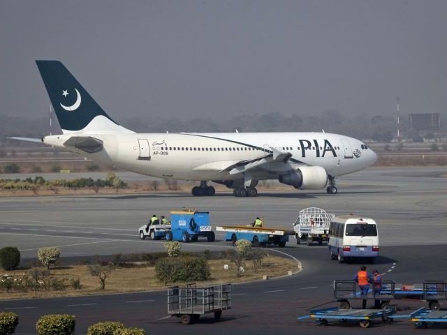 a pakistan international airline carrier photo reuters