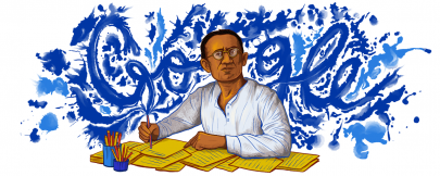 google celebrates saadat hasan manto s 108th birthday with doodle google celebrates saadat hasan manto s 108th birthday with doodle