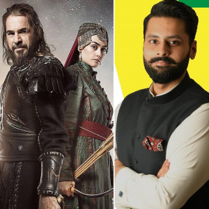 dirilis ertugrul jibran nasir feels pakistanis are trying too hard to be turks