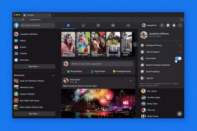 facebook s redesigned website with dark mode goes live globally facebook s redesigned website with dark mode goes live globally