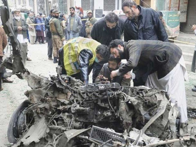 at least five injured in peshawar ied explosion at least five injured in peshawar ied explosion