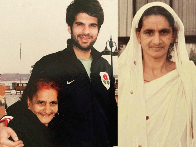 adnan malik honours late nanny in mother s day post adnan malik honours late nanny in mother s day post