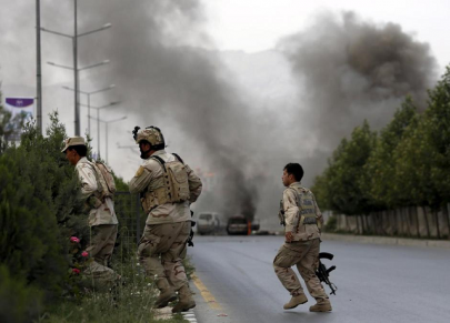afghan capital rocked by four bomb blasts afghan capital rocked by four bomb blasts