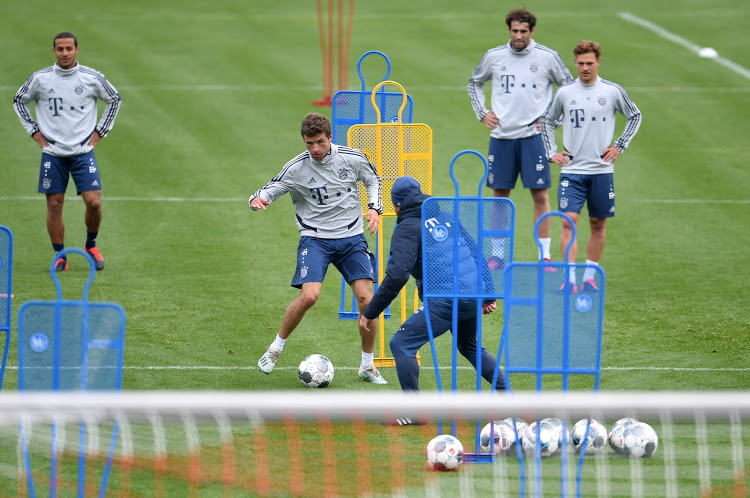 the bundesliga will become the first major league in europe to resume action on may 16 photo afp