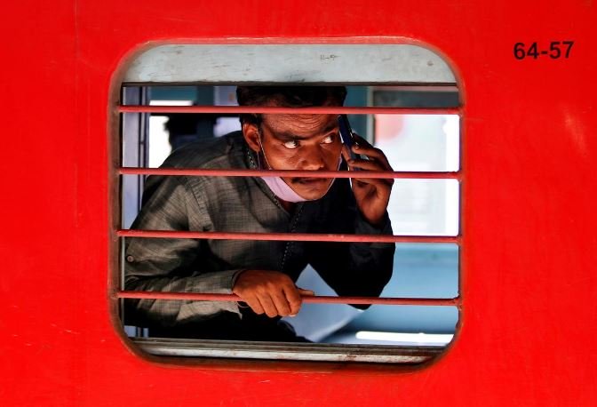the railway ministry says it would gradually restart passenger services with 15 trains from tuesday photo reuters
