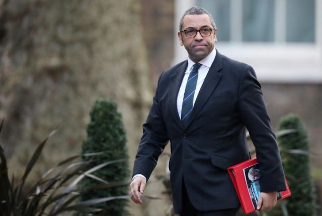 we do not support the annexation of parts of the west bank says james cleverly photo reuters we do not support the annexation of parts of the west bank says james cleverly photo reuters
