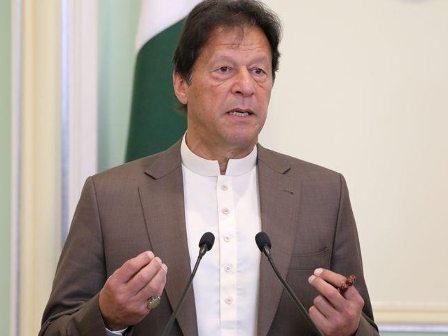 prime minister imran khan says ensuring water security was the foremost priority of the government photo reuters file