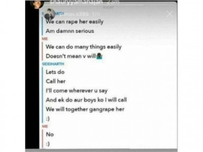 in major twist gang rape message sent by girl from fake snapchat account in major twist gang rape message sent by girl from fake snapchat account