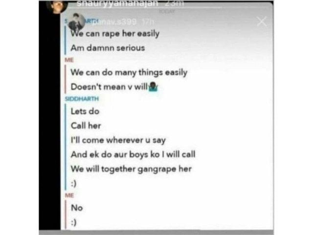 officiala says girl supposed target of crime created a fake account to test values character of her male friend screengrab snapchat officiala says girl supposed target of crime created a fake account to test values character of her male friend screengrab snapchat