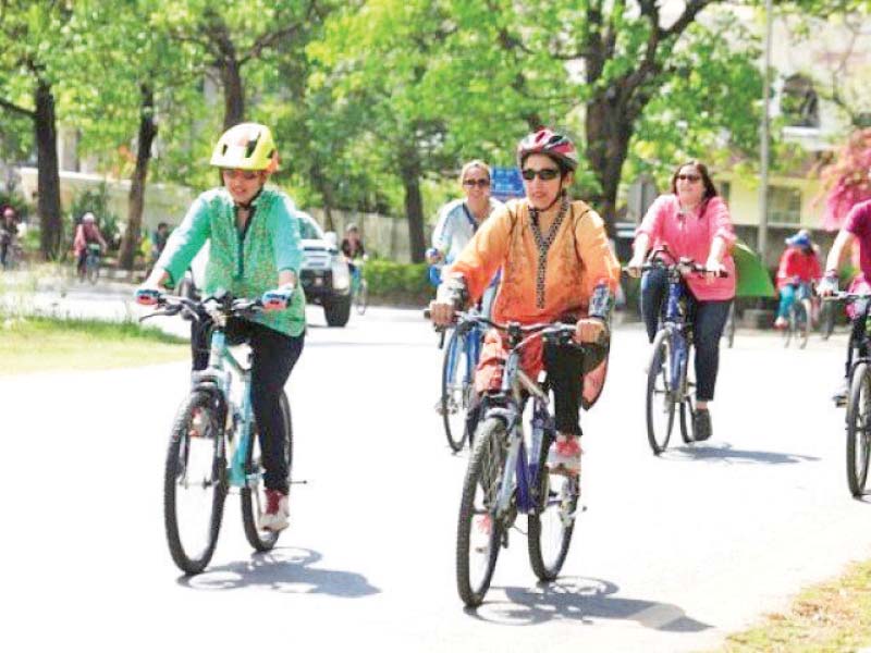 cycling picks up pace during lockdown