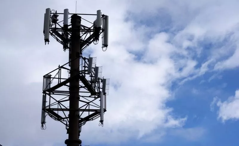 a telecommunications tower photo reuters a telecommunications tower photo reuters