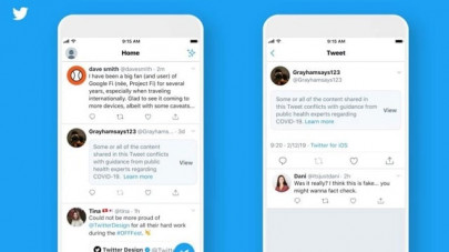 twitter will now add warnings labels to misleading coronavirus tweets twitter will now add warnings labels to misleading coronavirus tweets