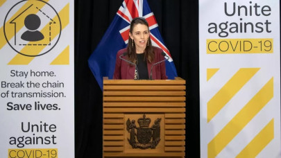 new zealand says virus will not stop september election new zealand says virus will not stop september election