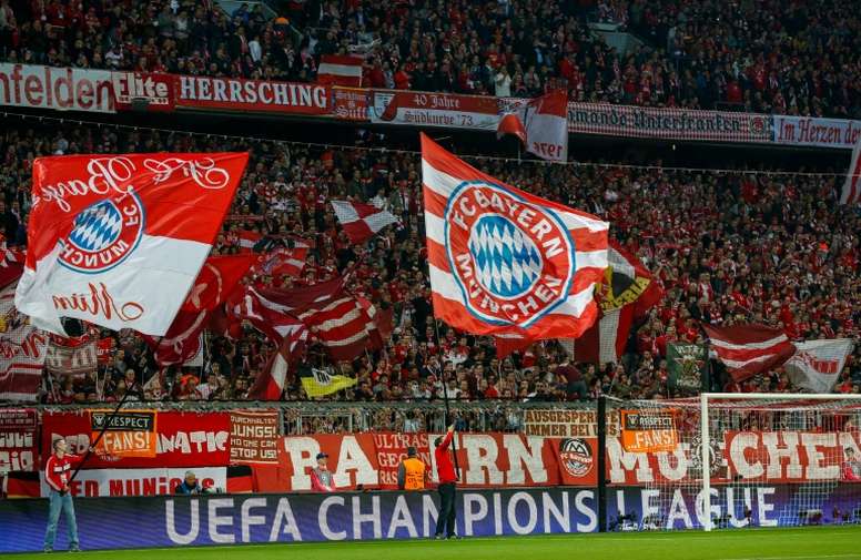 german football will be blazing a trail among europe 039 s top leagues by resuming two months photo afp