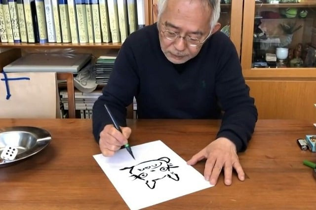 toshio suzuki contributed the video to a website intended to support children stuck at home during the pandemic photo afp toshio suzuki contributed the video to a website intended to support children stuck at home during the pandemic photo afp