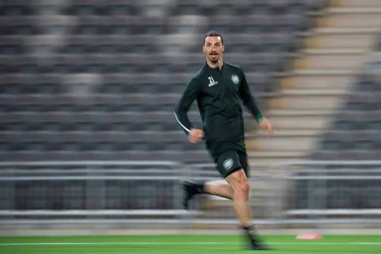 the swede is expected to spend two weeks in quarantine before joining his teammates photo afp the swede is expected to spend two weeks in quarantine before joining his teammates photo afp