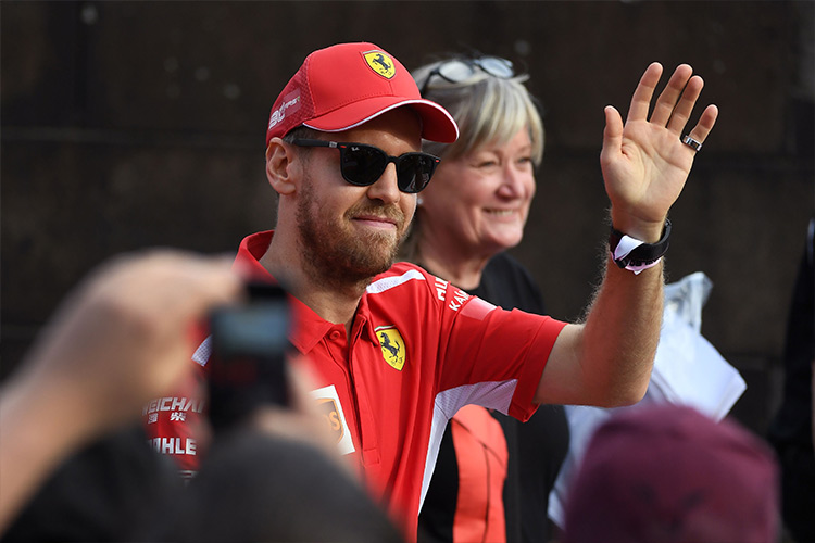 vettel who joined in 2015 with the dream of emulating boyhood hero michael schumacher in winning titles with the sport 039 s oldest and most glamorous team is out of contract at the end of the year photo afp