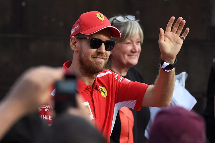 vettel who joined in 2015 with the dream of emulating boyhood hero michael schumacher in winning titles with the sport 039 s oldest and most glamorous team is out of contract at the end of the year photo afp vettel who joined in 2015 with the dream of emulating boyhood hero michael schumacher in winning titles with the sport 039 s oldest and most glamorous team is out of contract at the end of the year photo afp