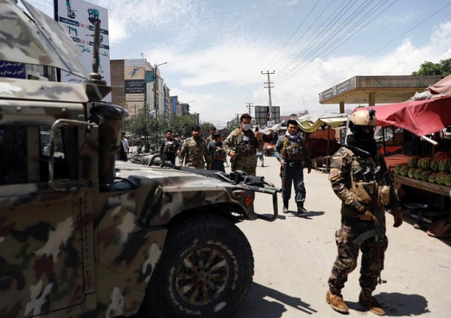 afghan security forces arrive at the site of an attack in kabul afghanistan may 12 2020 photo reuters afghan security forces arrive at the site of an attack in kabul afghanistan may 12 2020 photo reuters