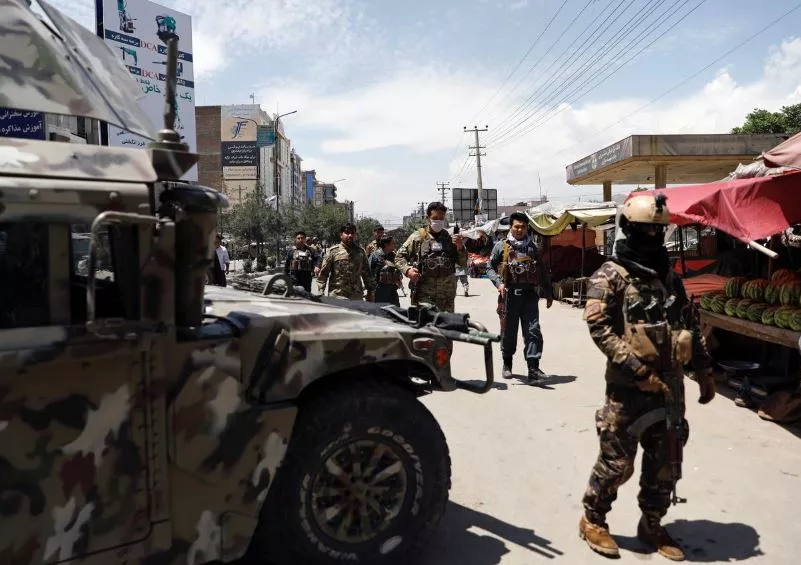 afghan security forces arrive at the site of an attack in kabul afghanistan may 12 2020 photo reuters afghan security forces arrive at the site of an attack in kabul afghanistan may 12 2020 photo reuters