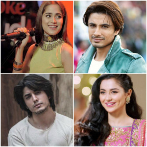 watch ali zafar aima baig daniyal zafar and hania amir play antakshari watch ali zafar aima baig daniyal zafar and hania amir play antakshari