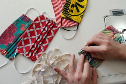 lebanese designers fight coronavirus with fashion face masks lebanese designers fight coronavirus with fashion face masks