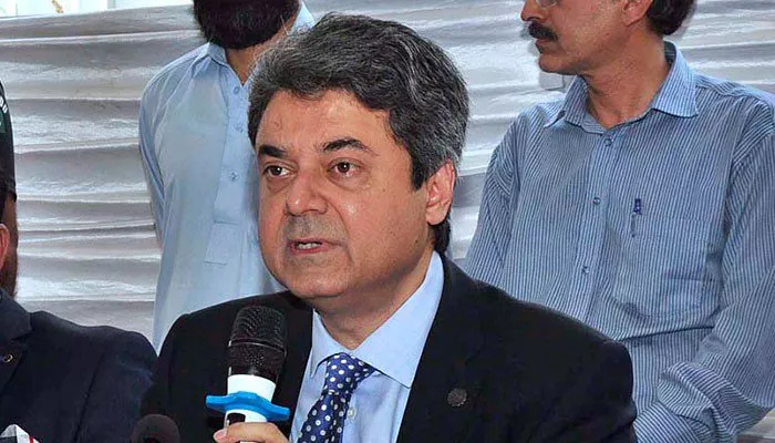 in a file photo law minister farogh naseem is seen speaking at a ceremony photo file in a file photo law minister farogh naseem is seen speaking at a ceremony photo file