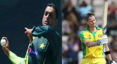 icc trolls shoaib akhtar after steve smith jibe icc trolls shoaib akhtar after steve smith jibe
