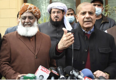 shehbaz fazl discuss no trust move against pm