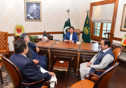 3 sitting pml n mpas meet pm imran 3 sitting pml n mpas meet pm imran
