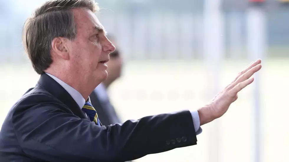 an obstruction of justice probe was opened after president jair bolsonaro fired the brazilian federal police chief photo afp an obstruction of justice probe was opened after president jair bolsonaro fired the brazilian federal police chief photo afp